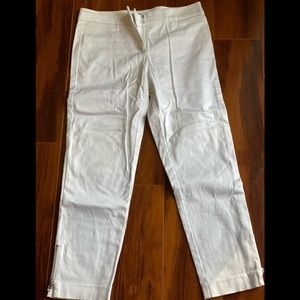 White skinny bottoms